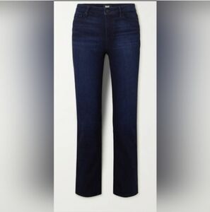 PAIGE‎ Ayleen Manhattan dark indigo Bootcut Jeans size 25 new